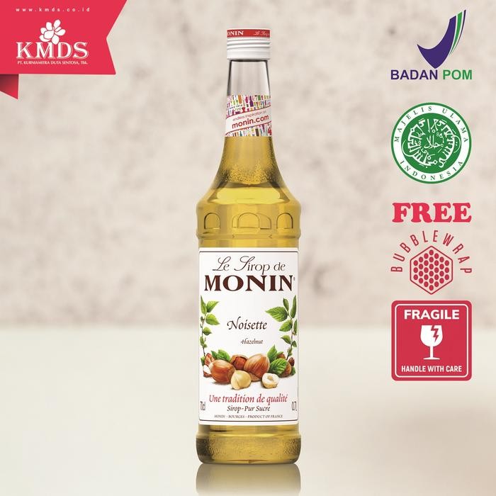 

Monin Hazelnut Syrup 70 Cl 700 Ml Gratis Ongkir