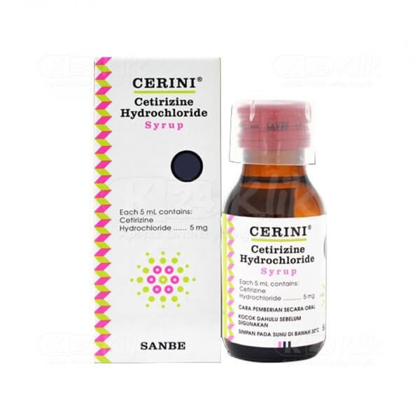 

Cerini Syrup 60Ml Gratis Ongkir