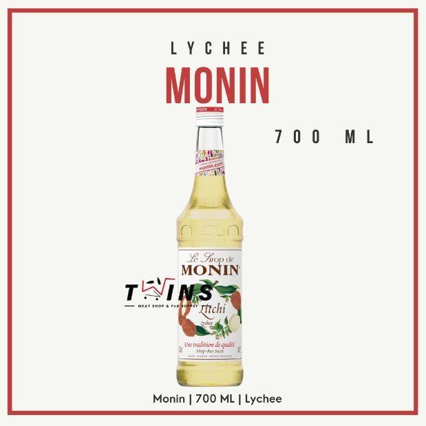 

Monin Syrup - Lychee 700 Ml (70Cl) Gratis Ongkir