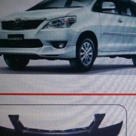 Bumper Depan Innova 2012 #Automotif