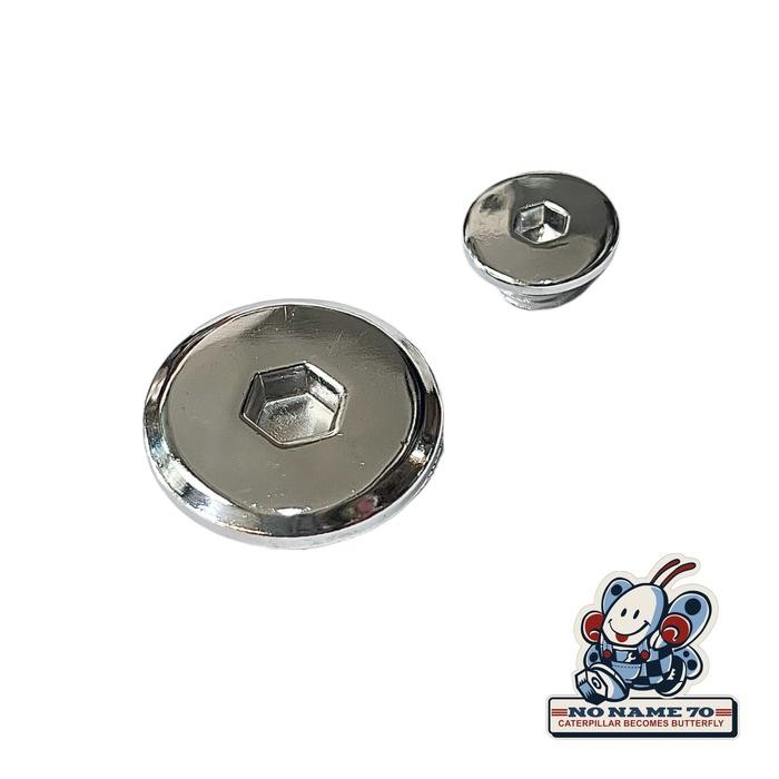 BRG BARU baut L tutup bak block magnet honda astrea 800 star prima grand chrome