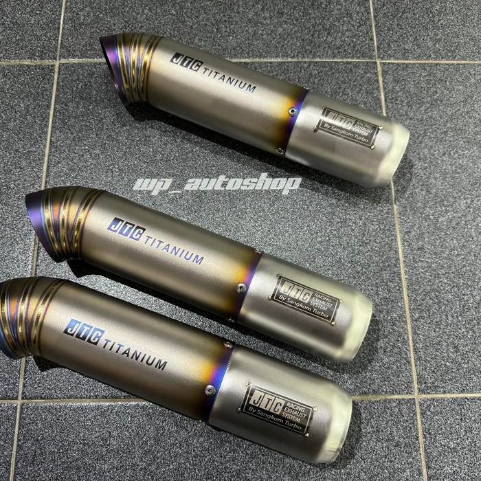 Promo Tailpipe Jtc Titanium Universal Innova Fortuner Pajero Termurah