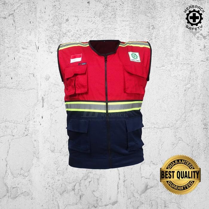 Rompi Safety Ukuran Jumbo