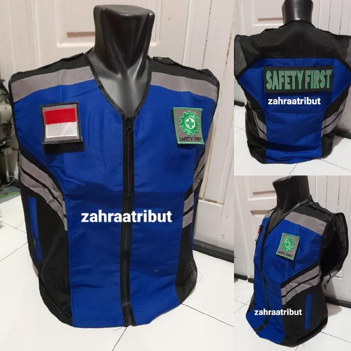 Rompi Kerja Lapangan Proyek Keren