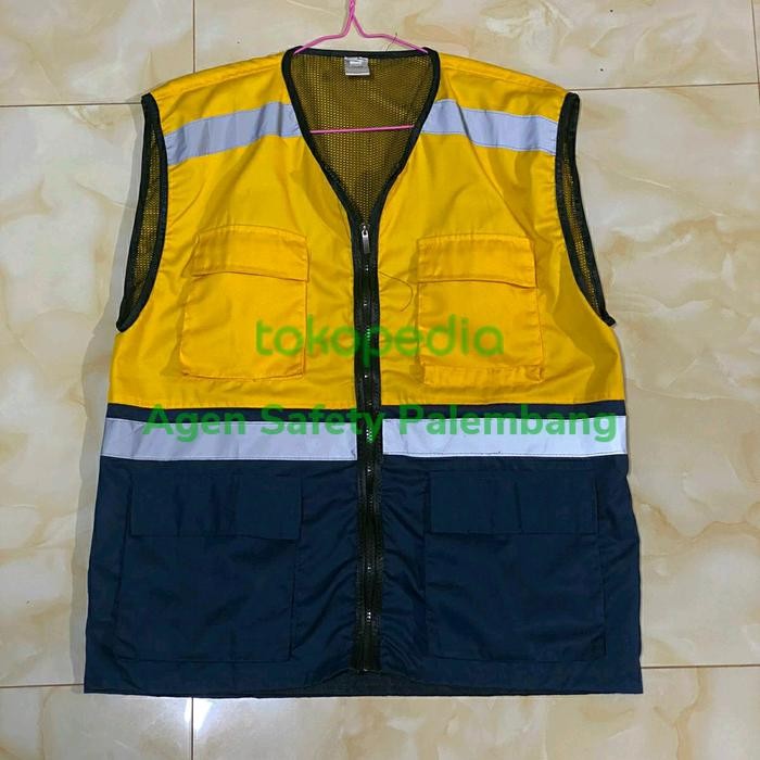 Rompi Safety Kain Drill