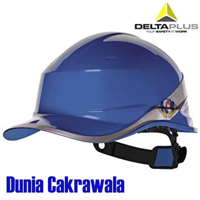 Helm Safety Proyek Delta Plus / Venitex Delta Biru / Helm Proyek PLN