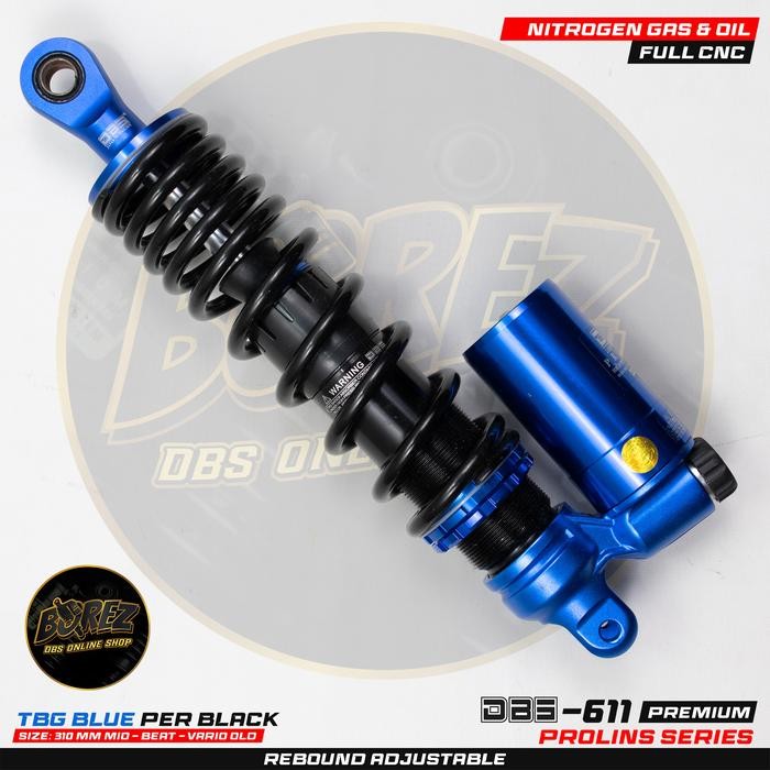 Shock Dbs 611 Premium 310Mm Mio Vario Beat Scoopy Old Suzuki Spin Dll