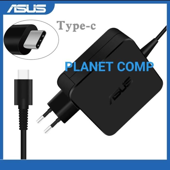 Adaptor Charger Laptop Asus Zenbook Q408Ug Q408Ug-211 Type C 65W