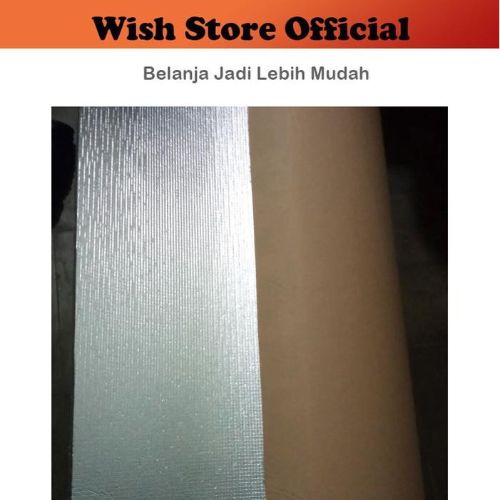 PREMIUM Thermal Foam Aluminium Foil / Peredam Panas Suara kap mesin mobil atap