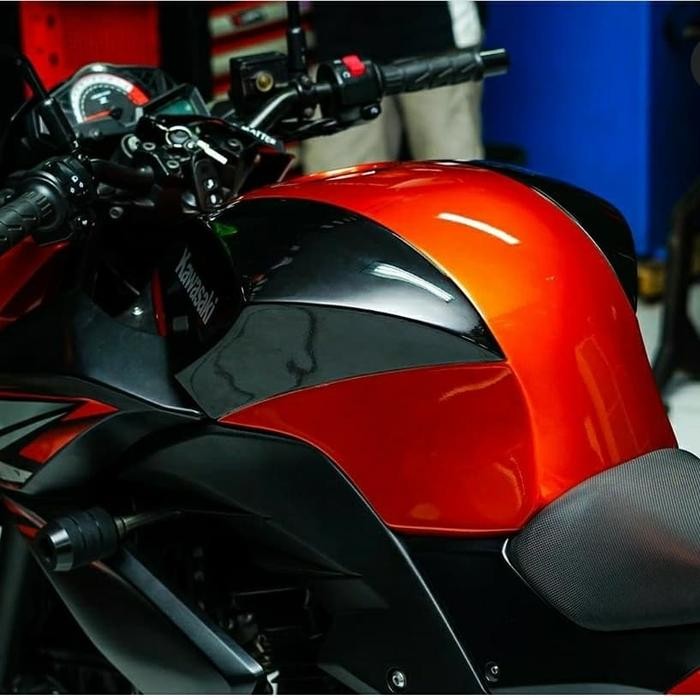 PREMIUM Cover Tangki Kawasaki Z250 model Z800