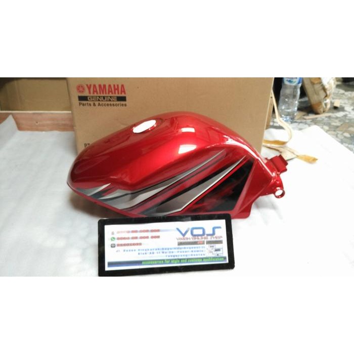 PREMIUM TANGKI ORI OLD VIXION MERAH 2012
