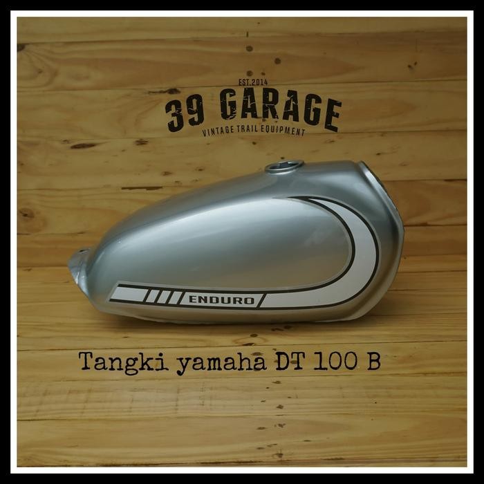 PREMIUM tengki yamaha dt100b yamaha enduro trail tua tangki trail klasik jadul