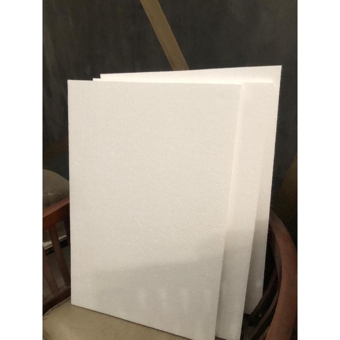 PREMIUM Styrofoam lembaran 60x40cm tebal 1.5cm