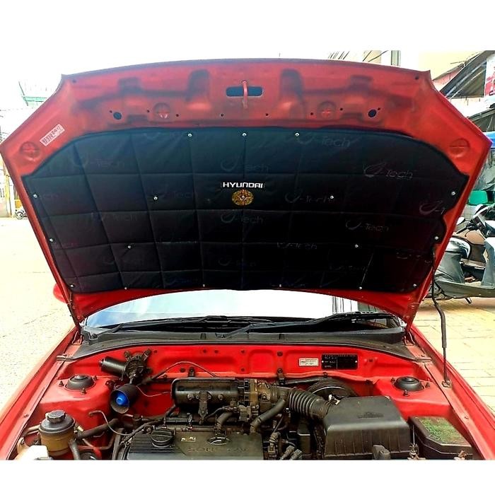 PREMIUM HYUNDAI AVEGA 2009 Peredam Ekslusive Kap Mesin V-Tech