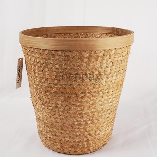 PREMIUM Keranjang Anyaman Bambu/Pot bambu/Ashi Pot