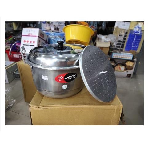 PREMIUM panci dandang 20cm 22cm 24cm Jawa Maspion / panci sarangan panci kukus