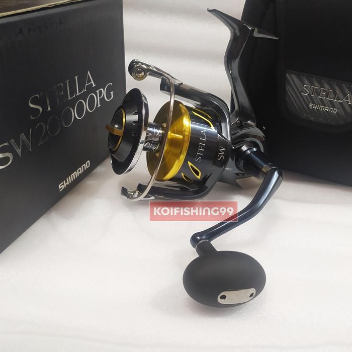 Reel Shimano 2020 Stella sw 20000PG