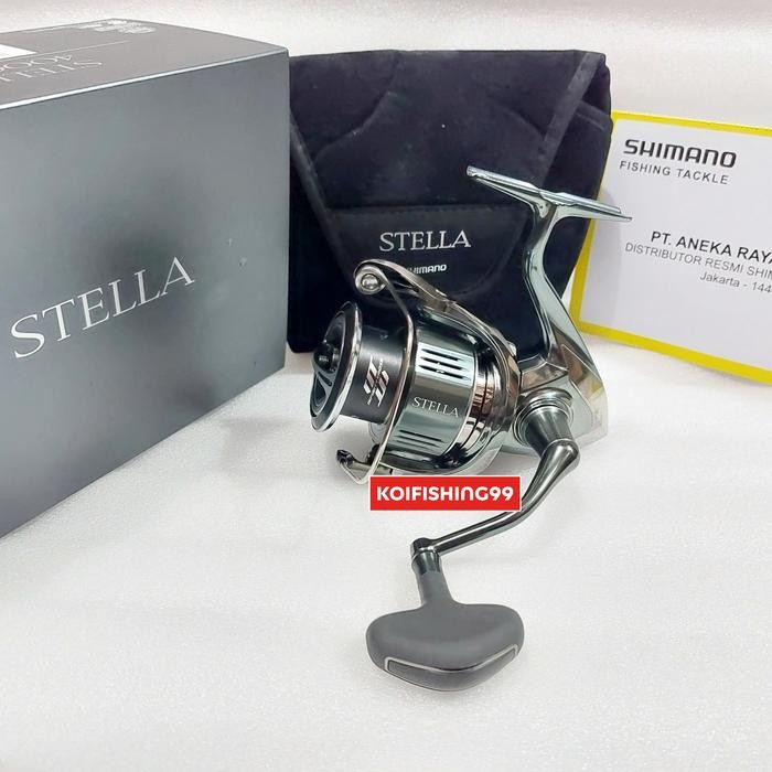 Reel Shimano NEW STELLA 4000XG FK (2022)