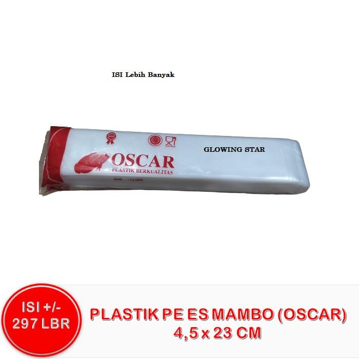(Expert) plastik pe es lilin mambo Plastik es Mambo 4,5x23CM