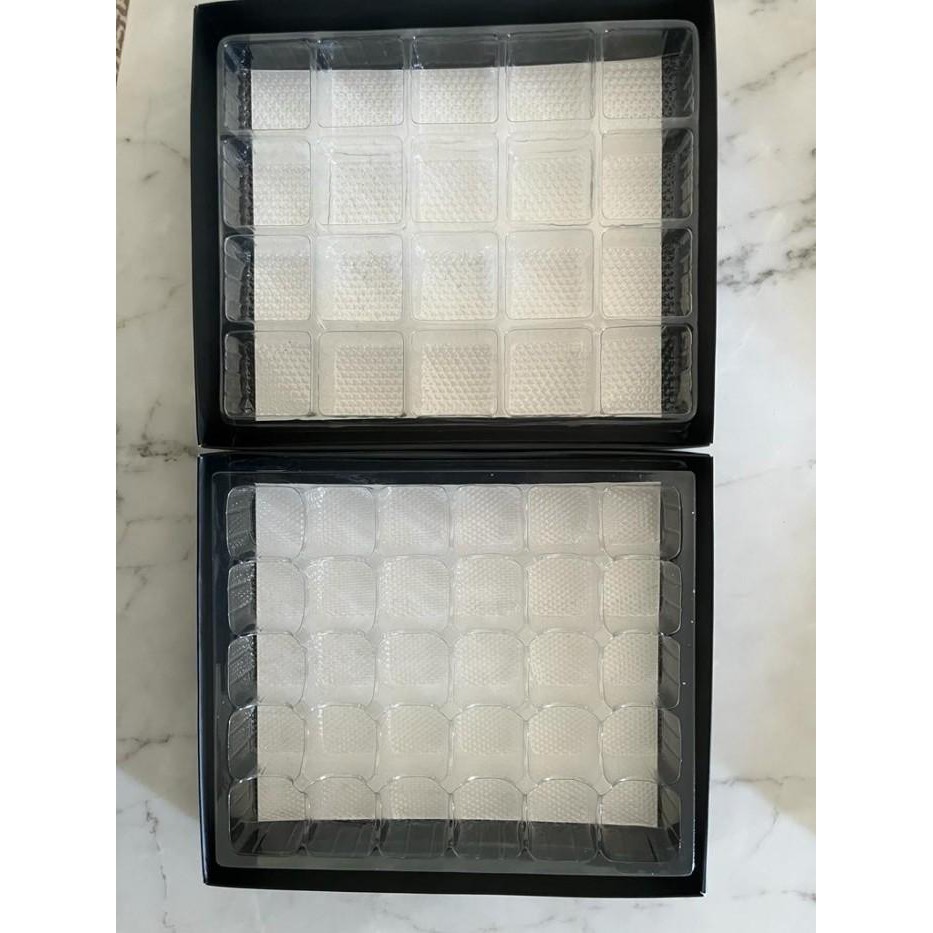 (Expert) KotakDusBox Kue Nastar Kue Kering Imlek Edition Sekat 20&30