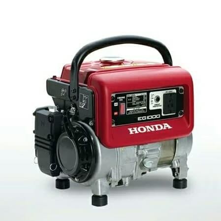 GENSET HONDA EG 1000 850 WATT GENERATOR BENSIN