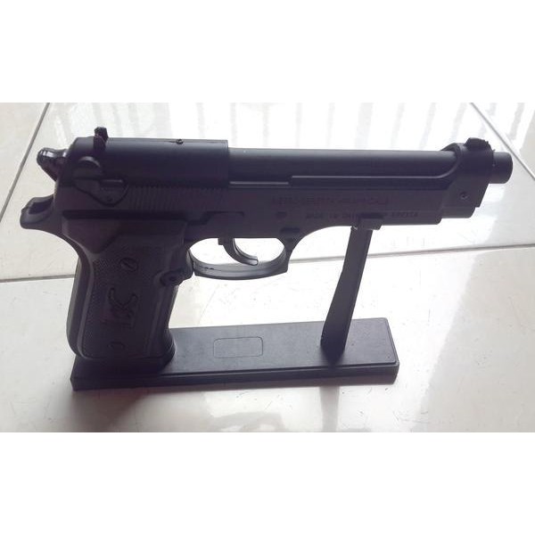 (Allthebest) Korek Api Pistol Tipe Beretta M9 (Skala 1:1)