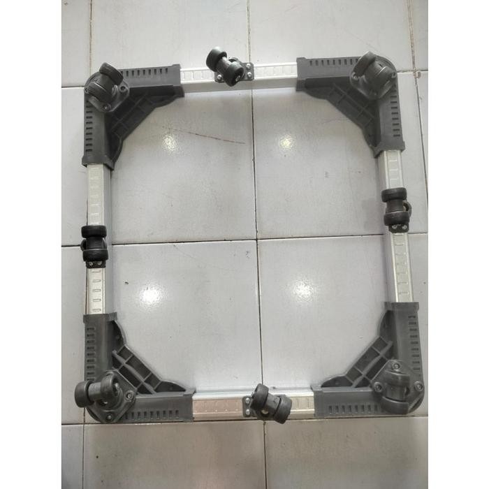 (Allthebest) AFRO ALAS KULKAS RODA 8 2 PINTU RODA KULKAS