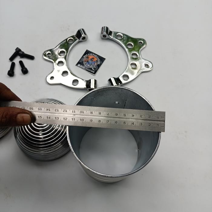 (Allthebest) Tabung keliistrikan chopper . Box kelistrikan Chopper