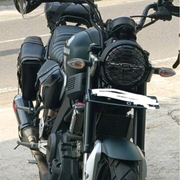Cover Lampu Xsr155 Cover Headlamp Xsr155 Aksesoris Motor Yamaha Xsr155 Sporty