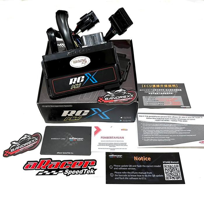 Ecu Aracer RC Mini X Original For Vario 150 Led 2019-2020-2021-2022 K59/K59J