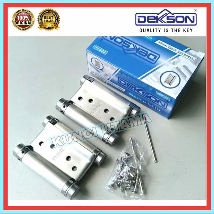 ENGSEL COWBOY DEKSON 4IN SUS 304 ENGSEL COBOY PINTU BOLAK BALIK DEKSON