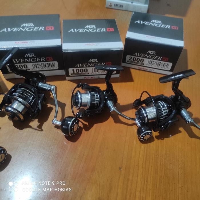 Reel Pancing Maguro Avenger Xt 1000. 2000. 3000. 4000. 5000. 6000. 700