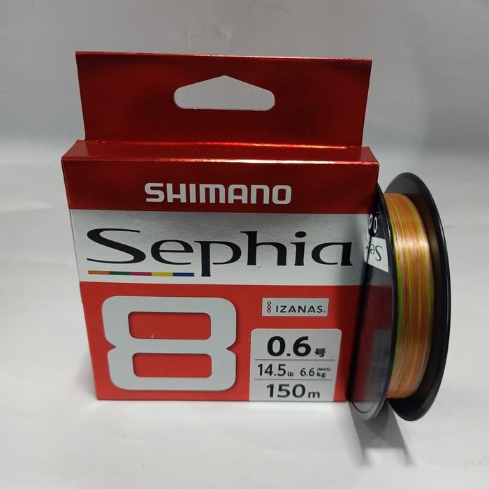 Senar pe Shimano Sephia 0.6 150m