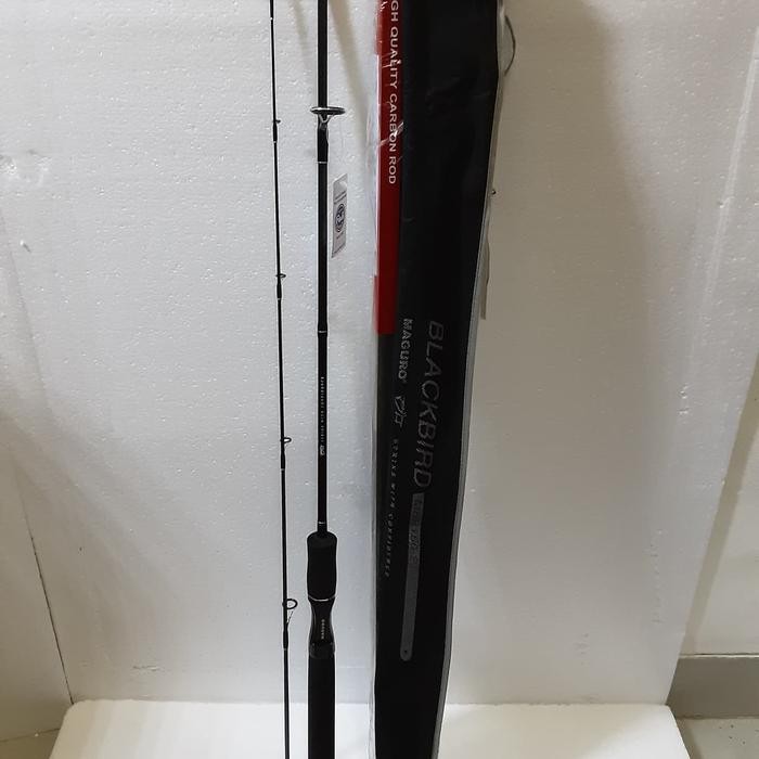 Joran Pancing Maguro Black Bird 150-2 Fuji