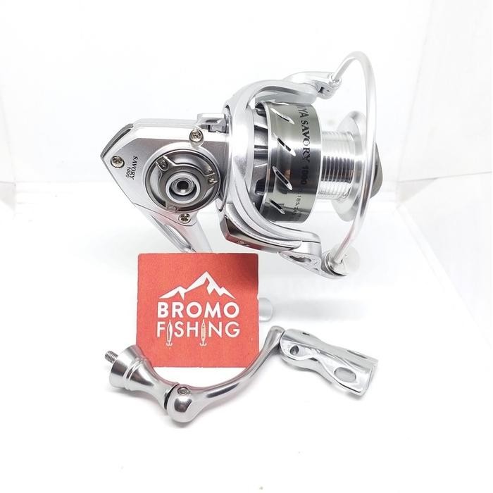 Reel HINOMIYA SAVORY 1000 / ultralight UL