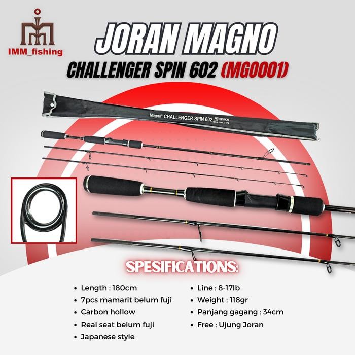 Joran Magno Challenger Spin 602