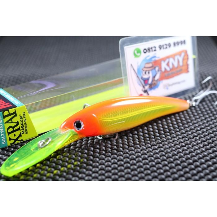 Rapala XRAP Magnum 20 HOT HEAD Lure Trolling WARBYASAH GAN