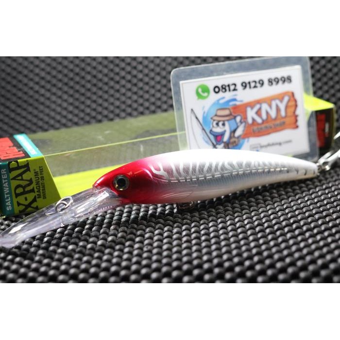 Rapala Xrap Magnum 20 Red Head Uv Lure Trolling Warbyasah Gan