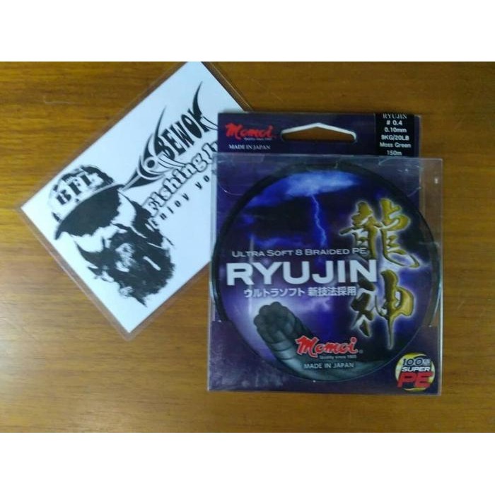 Pe 0,4 Momoi Ryujin 0,10 Mm 20Lb (150 Mtr)