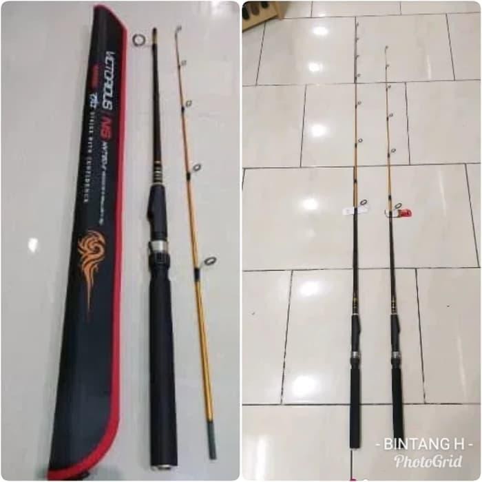 Joran Spinning Maguro Victorious Ns 180Cm (Solid Carbon)