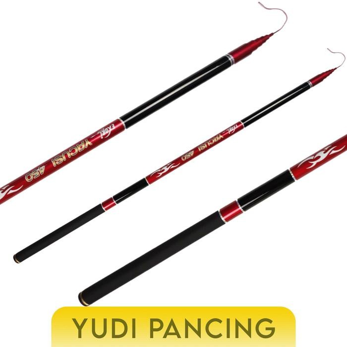 Joran Pancing Tegek Exori Yacusi 360 450 Cm
