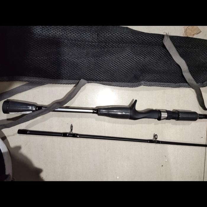 joran loomis silver saber 195 joran carbon bc baitcasting tanduk