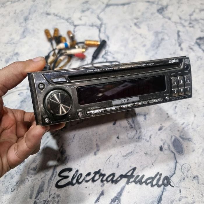 Terlaris Clarion Hx-D2 Head Unit Up Grade