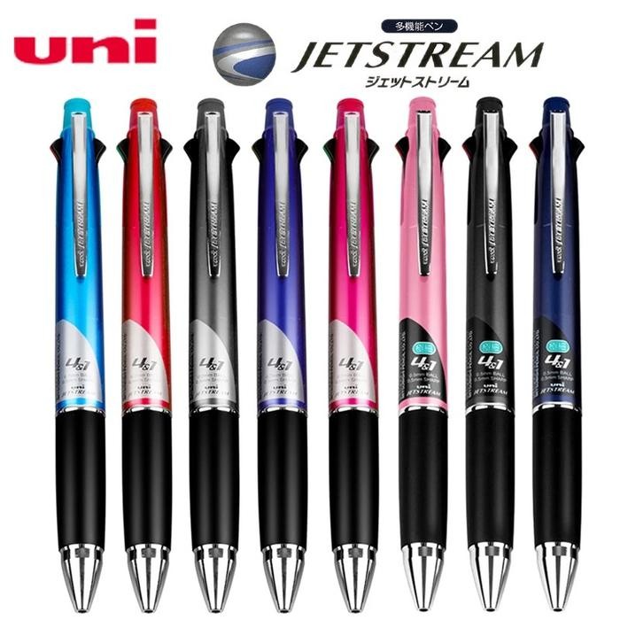 

Uni Jetstream Multi Ballpoint Pen 4+1 0.5mm Mitsubishi Pen MSXE5-10005