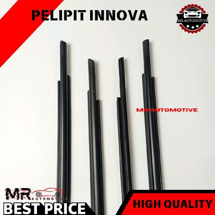Mantab Karet Pelipit Kaca Luar Innova Original