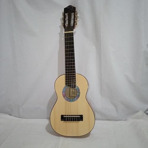 Ukulele Gitar Senar 6 Gitar Yunior Gitar Akustik Kecil Bahan Kayu Mahoni Panjang 75cm