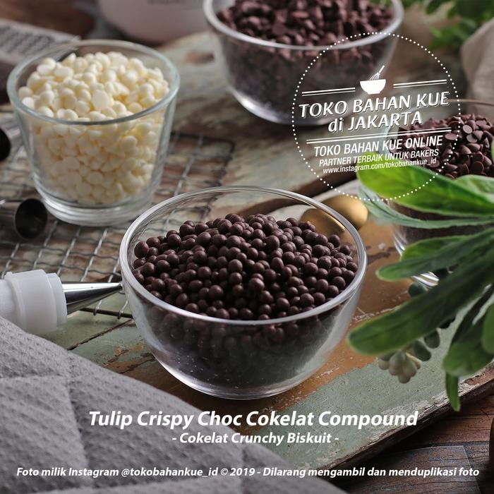 Tulip Crispy Choc 1kg Crispearls Chocolate Crispy Ball Choco Krispi