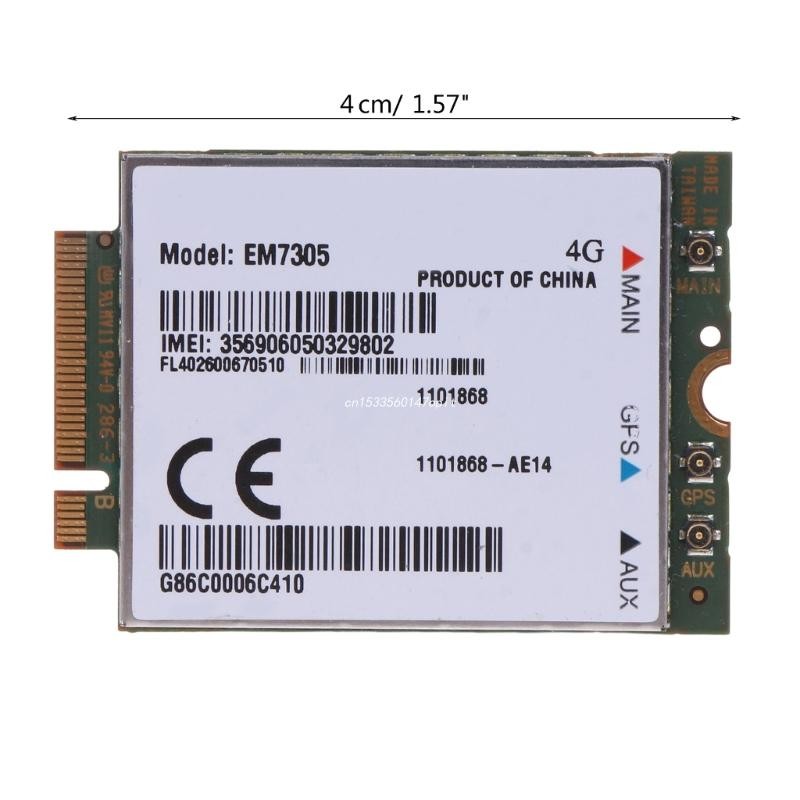 Sierra Wireless Em7305 4G Module Lte Wwan Card Wireless Wifi Adapter Gobi5000