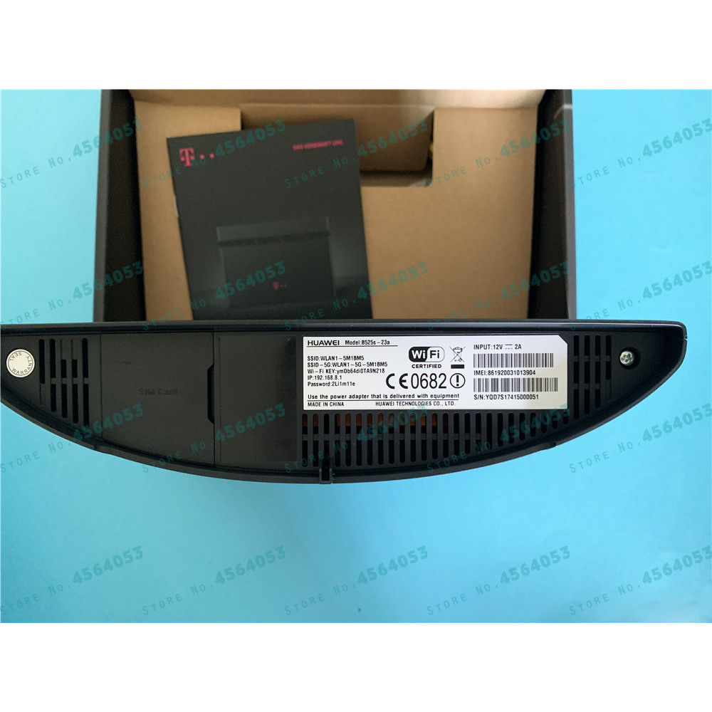 Unlocked Original Huawei B525 B525S-23A 4G Lte Cpe Router