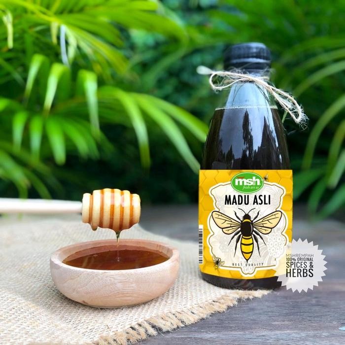 

Msh Madu Murni 100% 330Ml